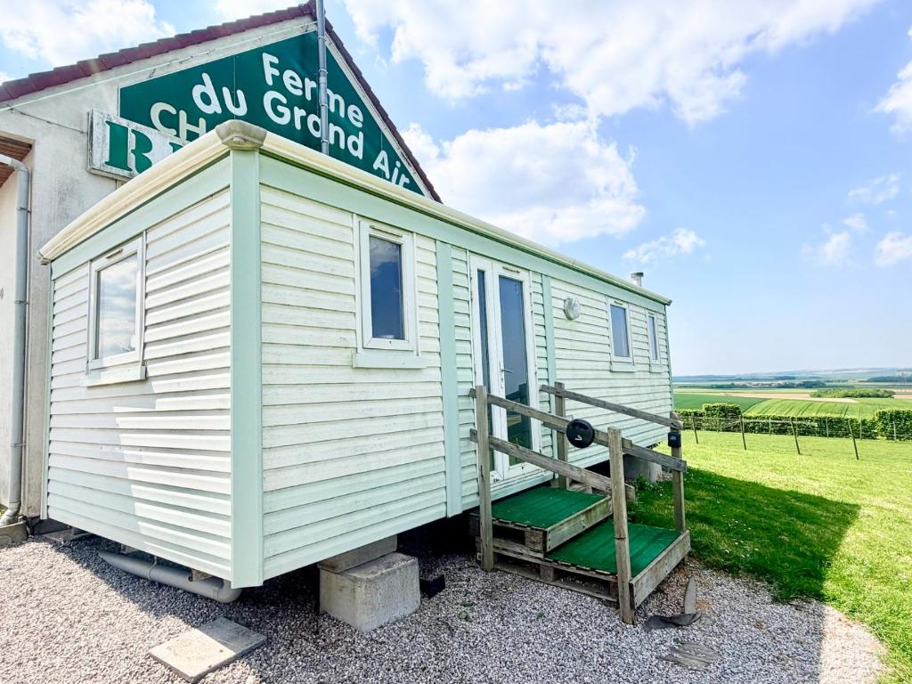 Mobile-home tout confort au Domaine du Grand Air